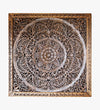 Mysore HandCrafted Bed Headboard with Frame - D'DASS Store
