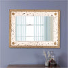 Vintage Collection Rectangular Wall Mirror 