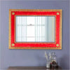 Vintage Collection Rectangular Wall Mirror