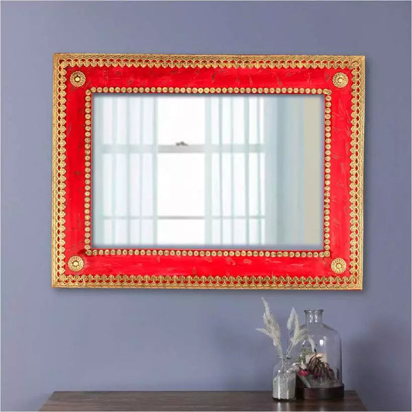 Vintage Collection Rectangular Wall Mirror