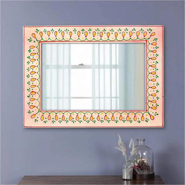 Vintage Collection Rectangular Wall Mirror