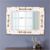 Vintage Collection Rectangular Wall Mirror 