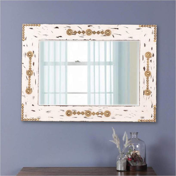 Vintage Collection Rectangular Wall Mirror 