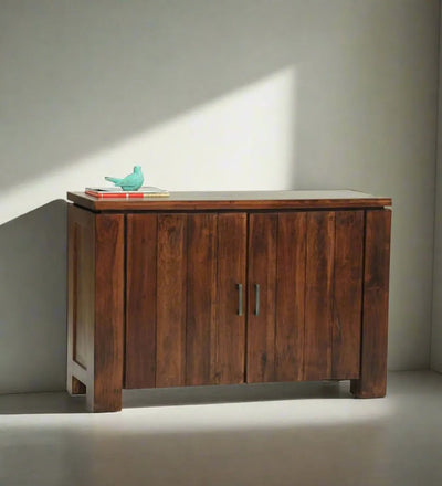 Vintage Solid wood HandCarved Crockery unit for Kitchen