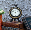 Vintage Style Antique Wooden Table Clock for Office | Office Gift