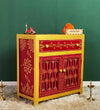 Wooden Puja Temple Cabinet for Home | WT2425Cabinet_Multi - D'DASS Store