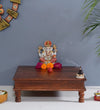 Wall Hanging Puja Temple Sheesham and MDF Wooden For Home
