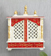 Wall Hanging Puja Temple Sheesham and MDF Wooden For Home
