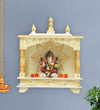 Wall Hanging Puja Temple Sheesham and MDF Wooden For Home