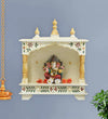Wall Hanging Puja Temple Sheesham and MDF Wooden For Home