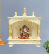 Wall Hanging Wooden Home temple For Pooja