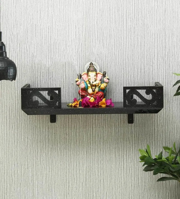Wall Hanging Wooden Home temple Pooja Chowki