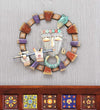 White Iron Krishnavatar Wall Hanging For Decor | Janmasthmi Special