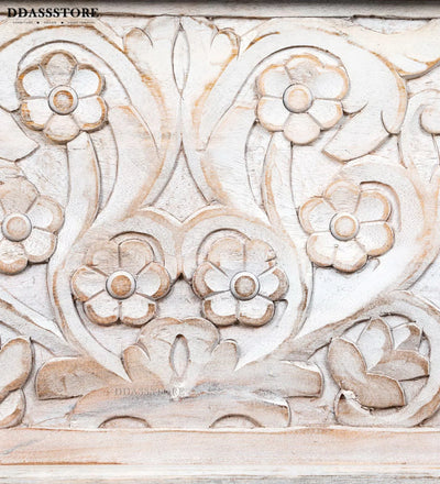 Wooden Trunk & Storage Box