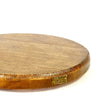 Wood Chopping Board | Round Shape Cutting Board | Pizza Platter | Wooden Chopper Board for Cutting of Vegetables and Fruits - D'DASS Store