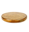 Wood Chopping Board | Round Shape Cutting Board | Pizza Platter | Wooden Chopper Board for Cutting of Vegetables and Fruits - D'DASS Store