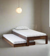 Solid Wood King & Queen Size Bed