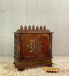 Wooden Pooja Temple & Puja Mandap For Home