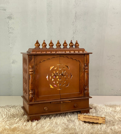 Wooden Pooja Temple & Puja Mandap For Home