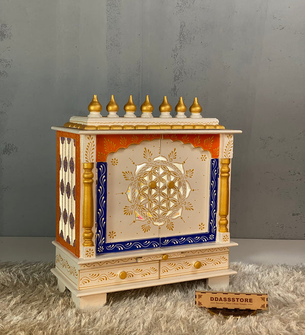 Wooden Pooja Temple & Puja Mandap For Home