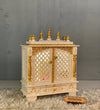 Wooden Pooja Temple & Puja Mandap For Home