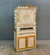 Wooden Pooja Temple & Puja Mandap with Cabinet for Home