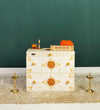 Wooden Puja Temple Cabinet for Home
