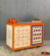 Wooden Puja Temple Cabinet for Home