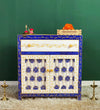 Wooden Puja Temple Cabinet for Home