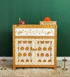Wooden Puja Temple Cabinet for Home