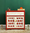 Wooden Puja Temple Cabinet for Home