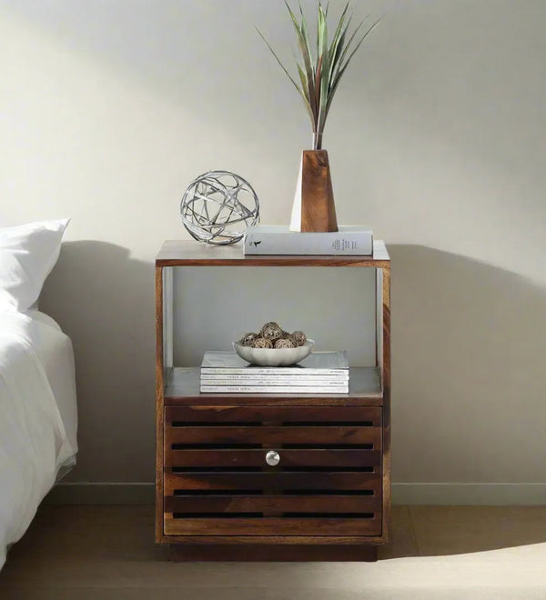 Woodscape Bedside Table 