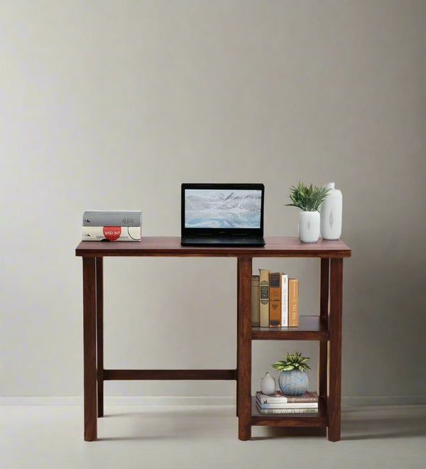 Zen Solid Wood Study Table 
