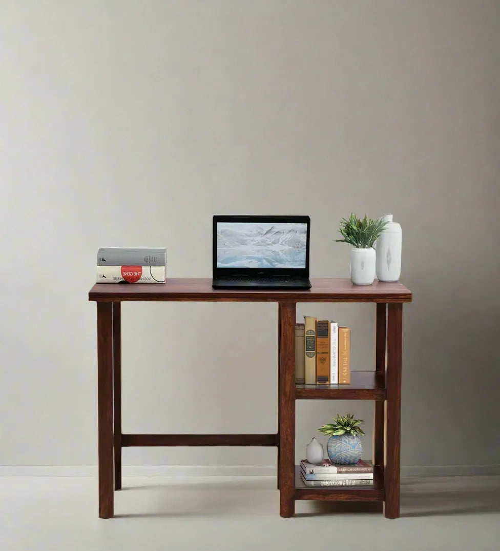 Zen Solid Wood Study Table by D'DASS Store | D'DASS Store