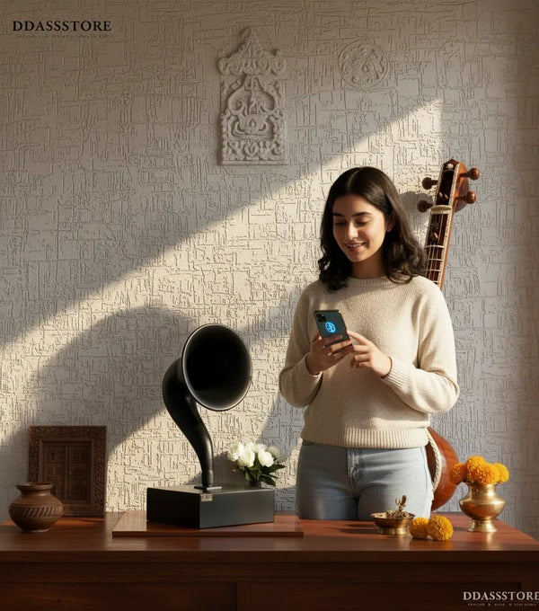 D'DASS SWAN - India's #1 Bluetooth Gramophone - D'DASS Store
