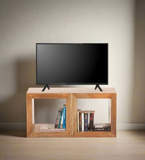 The Stillwood Viewing Platform TV unit - D'DASS Store