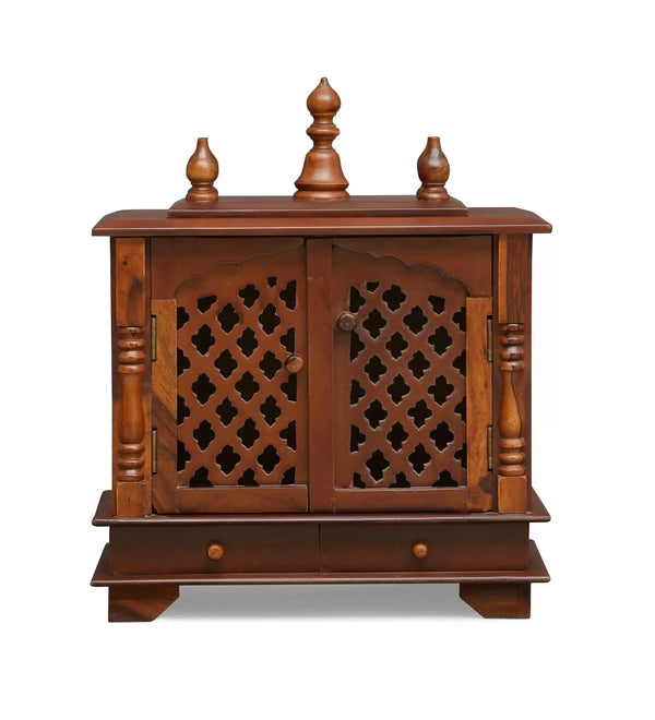 brown-sheesham---pine-wood-temple-for-home---office-by-d-dass-brown-sheesham---pine-wood-temple-for--dgqc3b