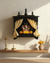 Wall Hanging Puja Temple Sheesham and MDF Wooden For Home | DDASSWT1822DP - D'DASS Store