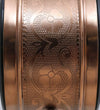 copper-iron-copper-6-x-3-5-x-6-inch-vintage-wall-clock-by-d-dass-copper-iron-copper-6-x-3-5-x-6-hiktuc