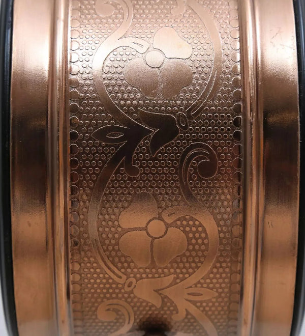 copper-iron-copper-6-x-3-5-x-6-inch-vintage-wall-clock-by-d-dass-copper-iron-copper-6-x-3-5-x-6-hiktuc