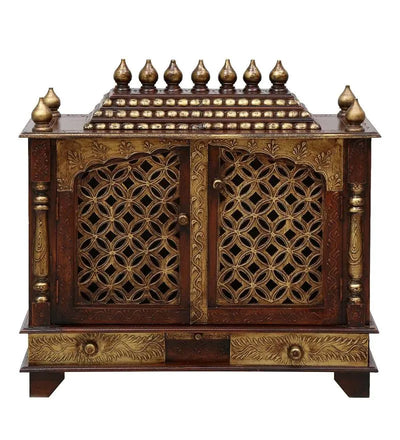copper-sheesham---mdf-wooden-temple-for-pooja-in-home---office-copper-sheesham---mdf-wooden-temple-f-yi45nw