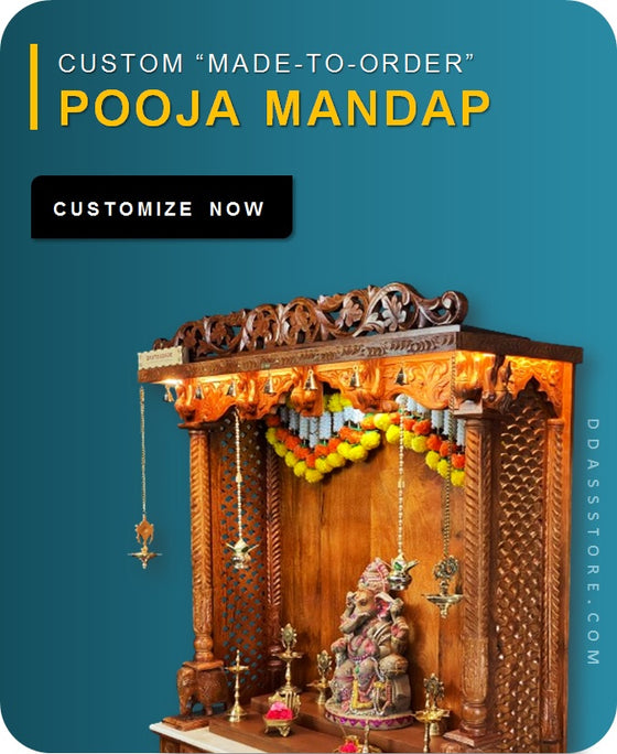 Custom Wooden Temple