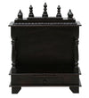 Sheesham MDF Wooden Pooja Temple For Office | DDASSWT2412DP - D'DASS Store