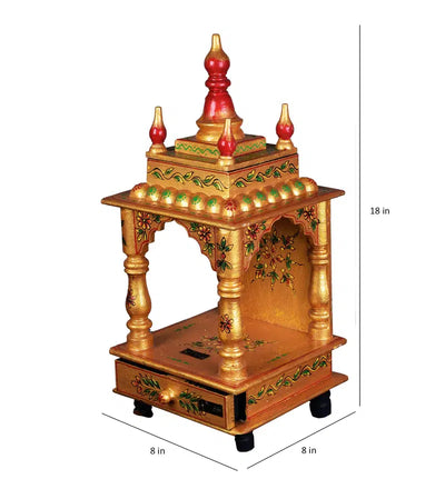 gold-mango-wood-mdf-temple-by-d-dass-gold-mango-wood-mdf-temple-by-d-dass-8kkycf