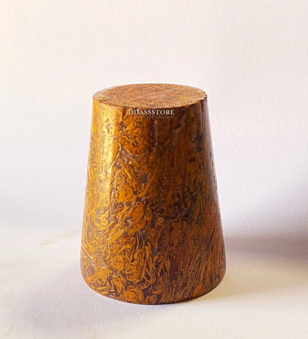 Jaisalmer Fossil Habur Stone Small Glass (100% Authentic) | DDASSGLASS03 - D'DASS Store