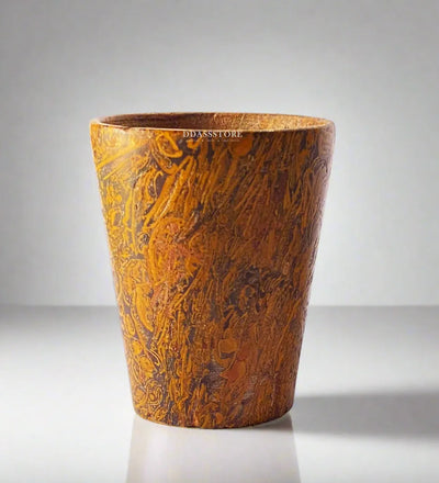 Jaisalmer Fossil Habur Stone Small Glass (100% Authentic) | DDASSGLASS03 - D'DASS Store