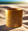 Jaisalmer Fossil Habur Stone Small Glass (100% Authentic) | DDASSGLASS02 - D'DASS Store