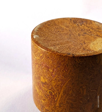 Jaisalmer Fossil Habur Stone Small Glass (100% Authentic) | DDASSGLASS02 - D'DASS Store