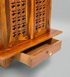 Solid Sheesham Wooden Home Temple and Mandap for Home and Office | DDASSWTSOLID110 - D'DASS Store