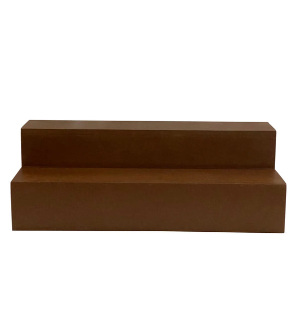 Wooden Steps Altar for Wooden Home Temple | GOLU Stand Kolu Padi (Set of 2) - D'DASS Store